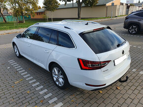 Škoda Superb 3 DSG, Kůže, Kamera, Kessy, Tažné, SERVIS - 6