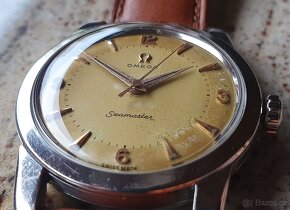 Vintage hodinky Omega oblekovky z 50. let - 6