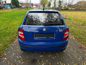 Škoda Fabia 1 1.2i HTP 40kW, RV 2005, Nová STK - 6