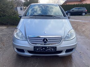 Prodám Mercedes Benz třídy A A170 115K - 6