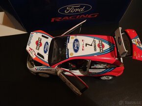 Ford Focus wrc 1:18 phase 1 ,rally Tovární , Martini ASFALT - 6