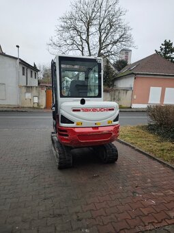 Minibagr Takeuchi TB230 - 6