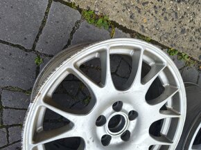 2x 18" rezerva kusový alu disk BBS 5x112 origo Audi A4 A3 - 6