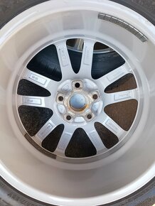 5x112r17 zimní BORBET 205/55r17 - 6