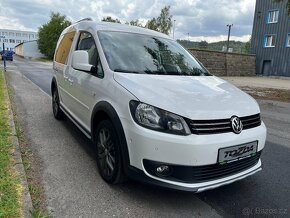 Volkswagen Caddy Cross 1,6 TDI / DSG / servis.k - 6