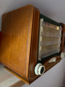 Sestava rádio Máj 620A z roku 1955 - 6