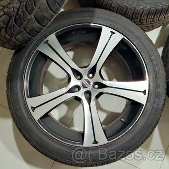 22" ALU kola – 5x112 – MERCEDES (AUDI, VW, BENTLEY) - 6