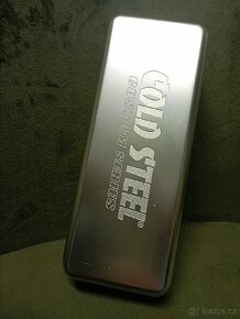 Luxusní kazeta, krabička, dóza, Cold Steel Limited Edition - 6