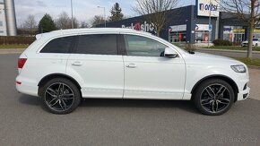 Audi Q7 3,0 TDI 180 kW, 2015, najeto: 178500 Km, TOP STAV - 6