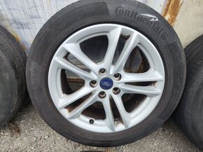 17"letní alu sada 5x108 origo Ford Mondeo 5 235/50 Conti - 6