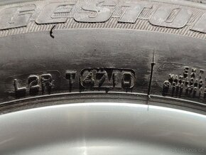 Zánovní originál ALU komplet AUDI 16" 5x112 ET35 pneu 205/60 - 6