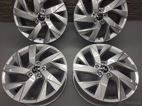 18" Originál VW Tiguan II Kodiaq Tarraco 5x112 - 6