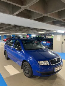 Škoda Fabia Combi 1.4 MPI - PO SERVISU - 6