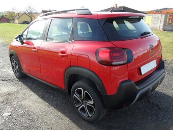 Citroen C3 Aircross 1.2 PureTech,1.maj.naj 110000km,zak. ČR - 6