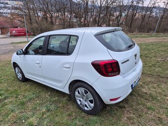 Prodam Dacia Sandero 2021 LPG 1. Majitel - 6