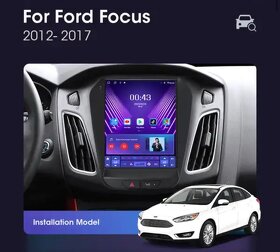 Android autorádio navigace QLED panel Ford Focus 2012-2019 - 6