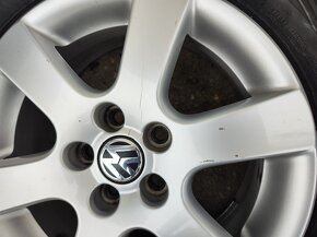 15"letní alu sada Charade 5x100 origo VW Polo Fabia 2 Ibiza - 6