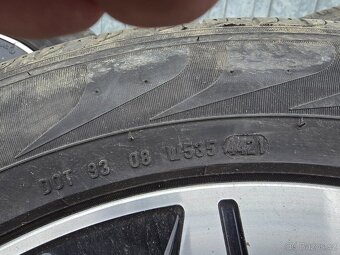 Alu kola Dezent  R19 + pneu Pirelli Scorpions 235/55 105V - 6