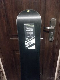 Prodám úplně nový snovboard CRAZY CREEK 128cm. - 6