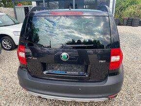 Škoda Yeti 2.0 Tdi 103kw 4x4 r.v.2013,Serviska - 6