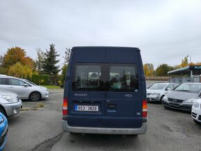 Ford Transit 300M 2.0D 62kW 6míst+2xspaní,ČR původ - 6