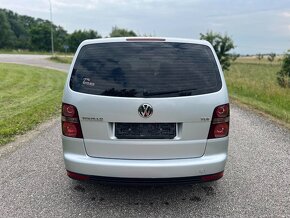 VW Touran 1.9TDI 77kW bez DPF 2008 - 6