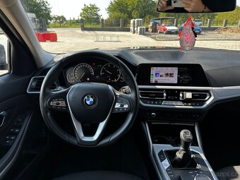 BMW 320d 140kw, el.kufr, AppleCarPlay, nehavarováno - 6