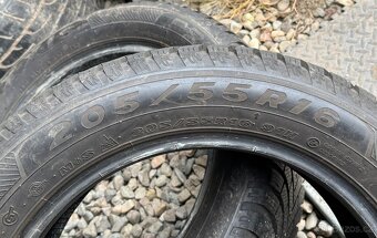 205/55/16 - Maxxis zimní pár pneu - 6