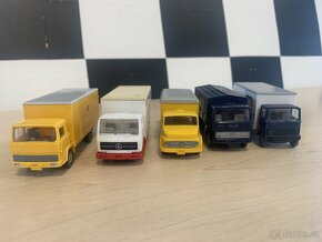 Modely nákladních aut 1:87, značky WIKING, HERPA - 6