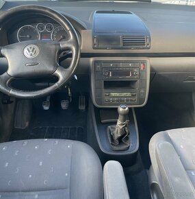 VW Sharan 1,9 Tdi 85KW /klima/ tažné/ 2008 - 6