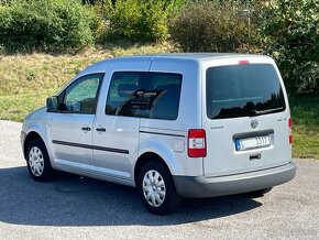 Volkswagen Caddy 1.6 Life 7-míst, nová TK, plný servis VW - 6