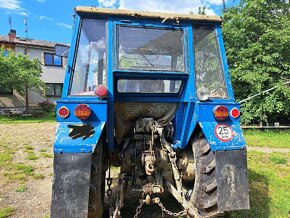 Zetor 6718 - 6