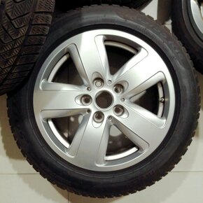 16" ALU kola – 5x112 – MINI (VW, ŠKODA, AUDI)  Disky: Elektr - 6