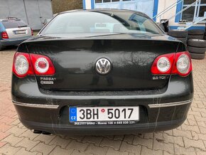 Passat sedan 2.0 tdi 103 Kw,  2006, manuál , původ ČR - 6