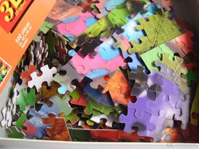 Magické puzzle s 3D efektem-Berušky - 6