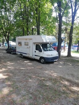 Karavan, obytné auto Fiat Ducato 1,9 TD - 6