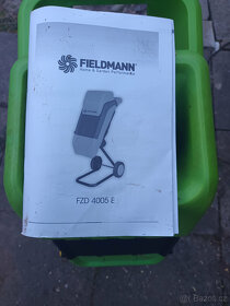 Zahradní drtič Fieldmann FZD 4005-E -2500 W. - 6