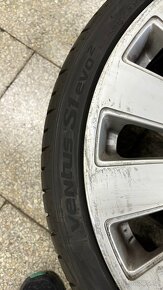 Prodám alu kola 5x100/5x112 R19 pneu 225/35/19 - 6