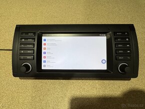 NOVÉ 7" Android 13 Autorádio BMW E39 řada 5, E53 X5 - 6