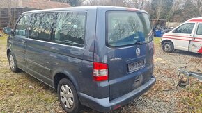 VW Multivan  T5 2,5tdi - veškeré náhradní díly - 6