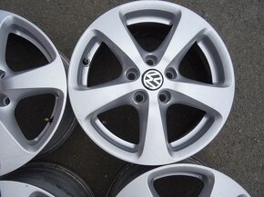 Alu disky na VW, Škoda 16", 5x112, ET 40, šířka 7J - 6