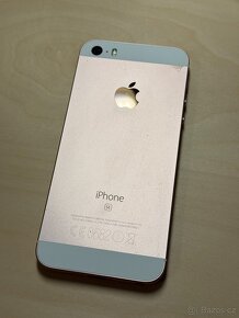 iPhone SE (2016), 32 GB, 100% kondice baterie - 6