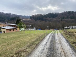 Stavební pozemek k.ú. Lhota u Vsetína, CP 982 m2 - 6