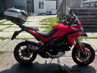 Ducati Multistrada 1200 r.v 11/2010 Akrapovic Top Stav - 6