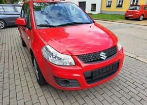 Suzuki SX4 1,6 GL benzín manuál 79 kw - 6