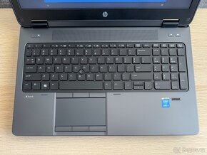 HP ZBook 15 G2 - i7-4810MQ, 8GB, 256GB SSD, K1100M, TOP STAV - 6