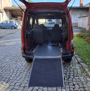 Kangoo 1,4 pro přepravu osob na invalidním vozíku 2000 rok - 6