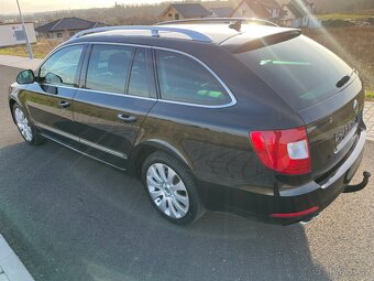 Škoda Superb II 2.0 TDI, alu, Combi, tažné - 6