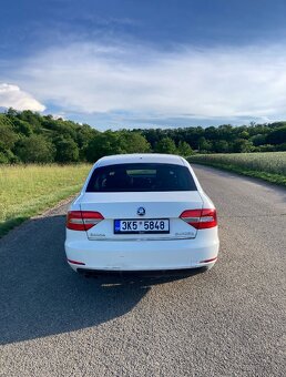 Škoda Superb 2 2.0tdi - 6