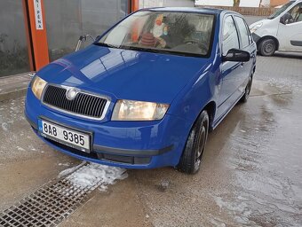 Prodám škoda fabia , 2002 , 1.2 benzín , plně pojízdném stav - 6